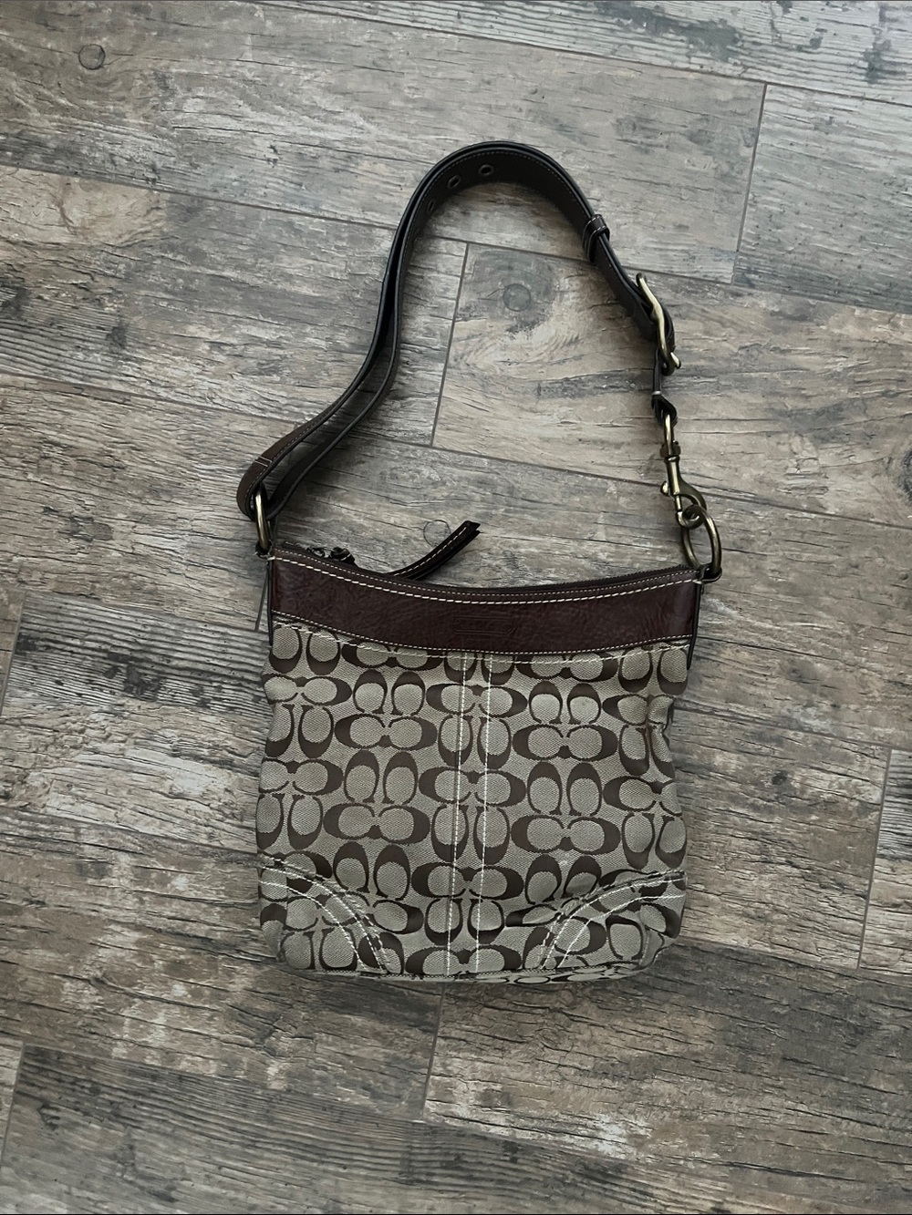 Y2K Coach Shoulder Bag